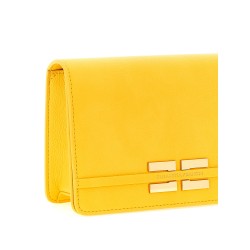 Logo shoulder strap
