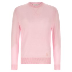 Logo embroidery sweater