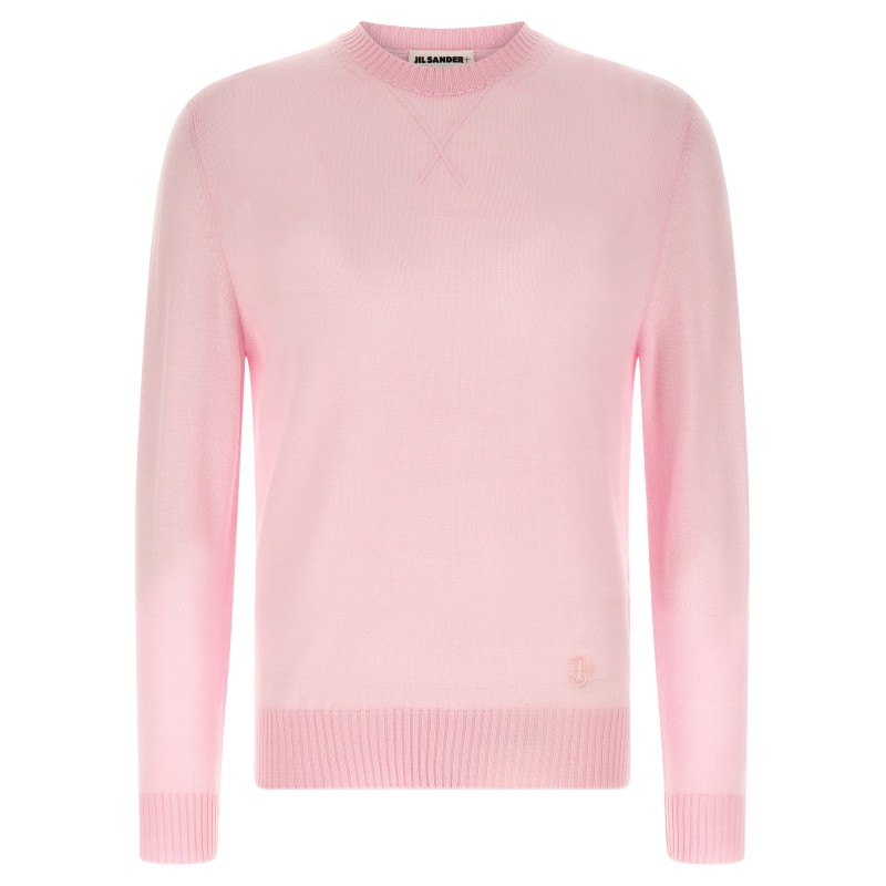 Logo embroidery sweater