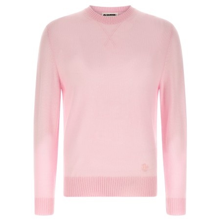 Logo embroidery sweater