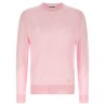 Logo embroidery sweater