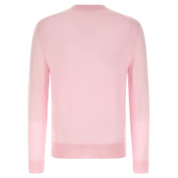 Logo embroidery sweater