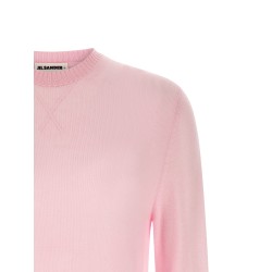 Logo embroidery sweater