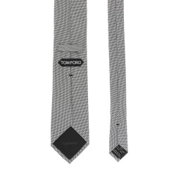 Jacquard tie