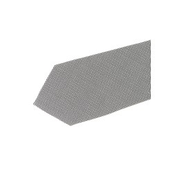 Jacquard tie