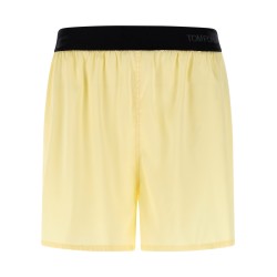 Silk shorts
