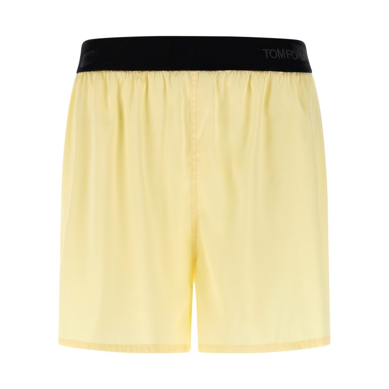 Silk shorts