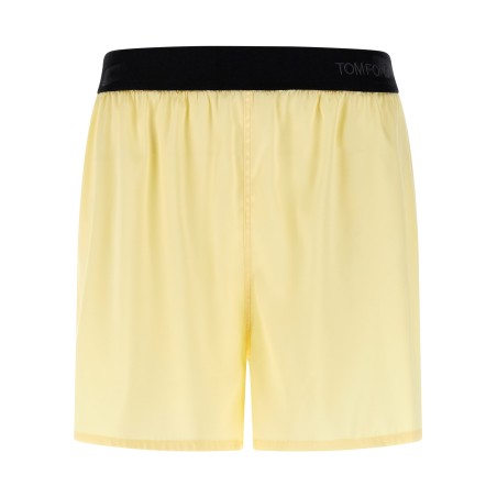 Silk shorts