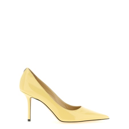 'Love' pumps