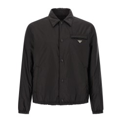 Re-nylon feather jacket