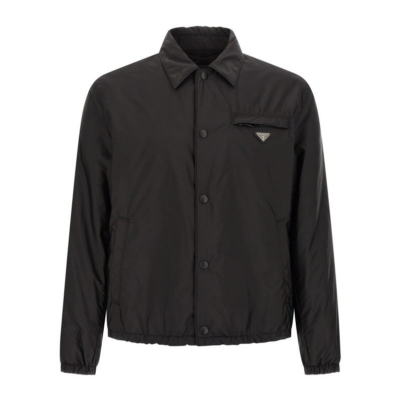 Re-nylon feather jacket