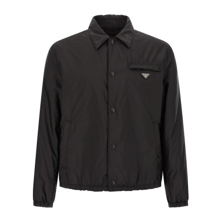 Re-nylon feather jacket