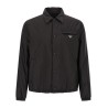 Re-nylon feather jacket