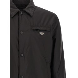 Re-nylon feather jacket