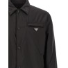 Re-nylon feather jacket