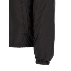 Re-nylon feather jacket