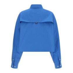 Cropped overshirt