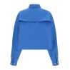 Cropped overshirt