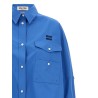 Cropped overshirt