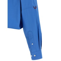 Cropped overshirt