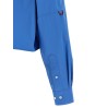 Cropped overshirt