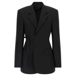 'Wrap Tailored' blazer