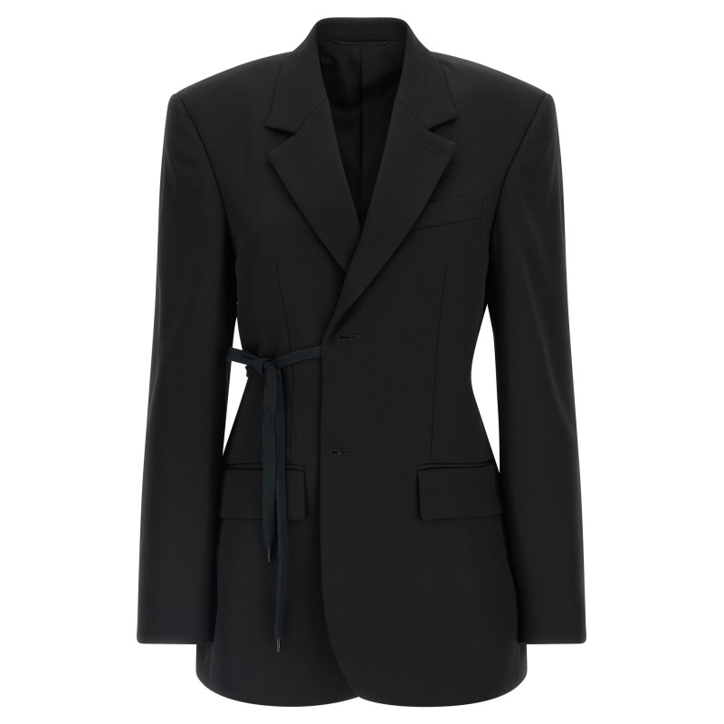 'Wrap Tailored' blazer