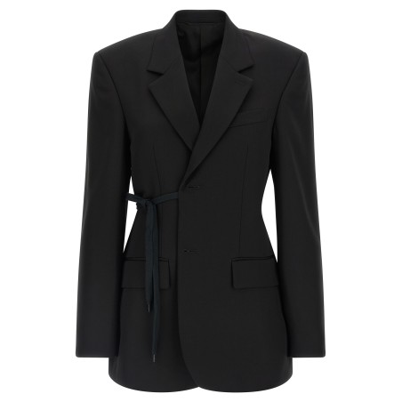 'Wrap Tailored' blazer