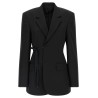 'Wrap Tailored' blazer