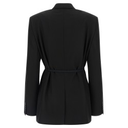 'Wrap Tailored' blazer