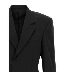 'Wrap Tailored' blazer
