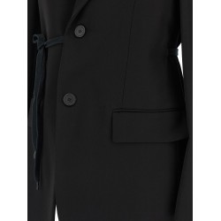 'Wrap Tailored' blazer