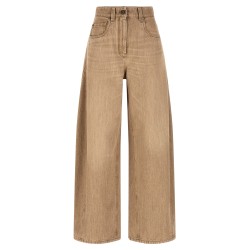 'Wide' jeans