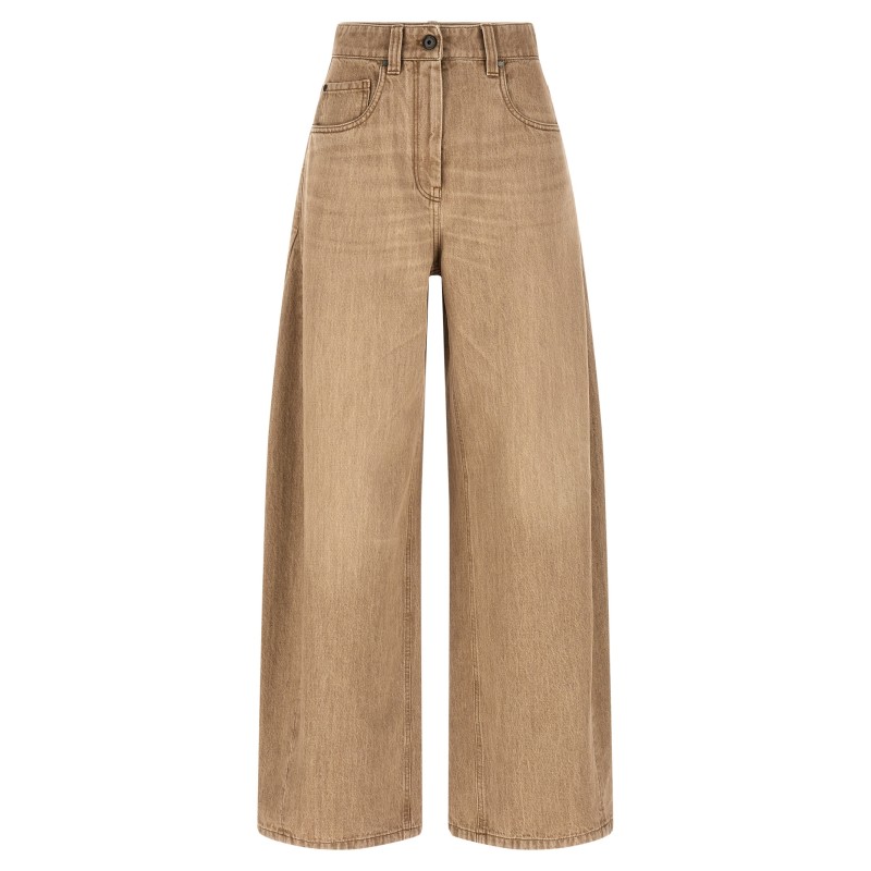 'Wide' jeans