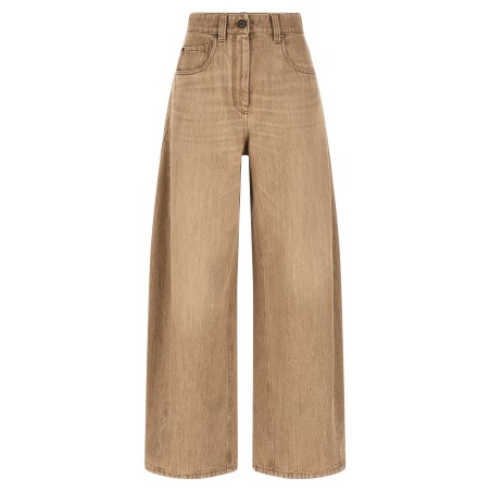 'Wide' jeans