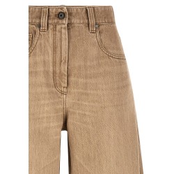 'Wide' jeans