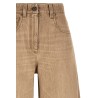 'Wide' jeans