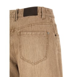 'Wide' jeans