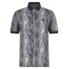 'Arnica Paisley' polo shirt