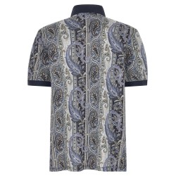 'Arnica Paisley' polo shirt