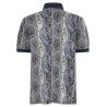 'Arnica Paisley' polo shirt