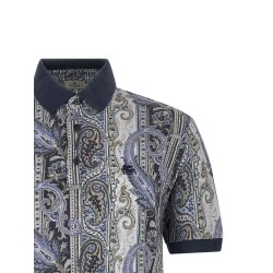 'Arnica Paisley' polo shirt