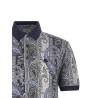 'Arnica Paisley' polo shirt