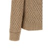 Mouliné yarn sweater