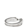 'Thin Twin Skull' ring