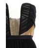 'Corsetto Draped Gown' dress