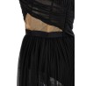 'Corsetto Draped Gown' dress