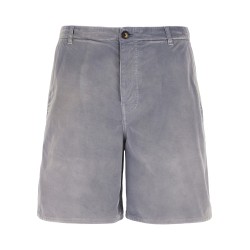 Gabardine bermuda shorts