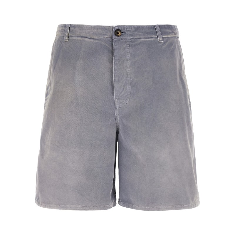 Gabardine bermuda shorts