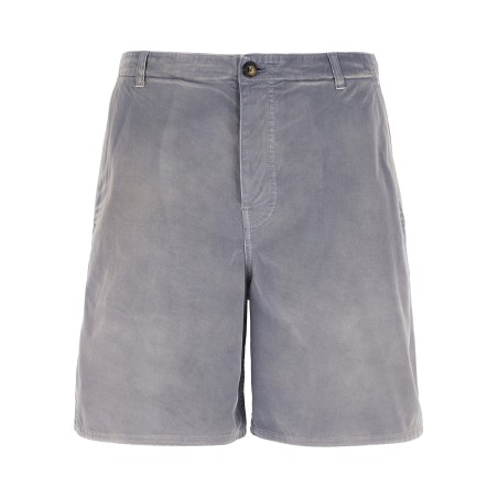 Gabardine bermuda shorts